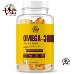 Omega 3 <br> (Fatty Acid Softgels)