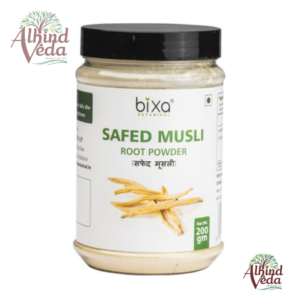 Safed Musli <br> (Root Powder)